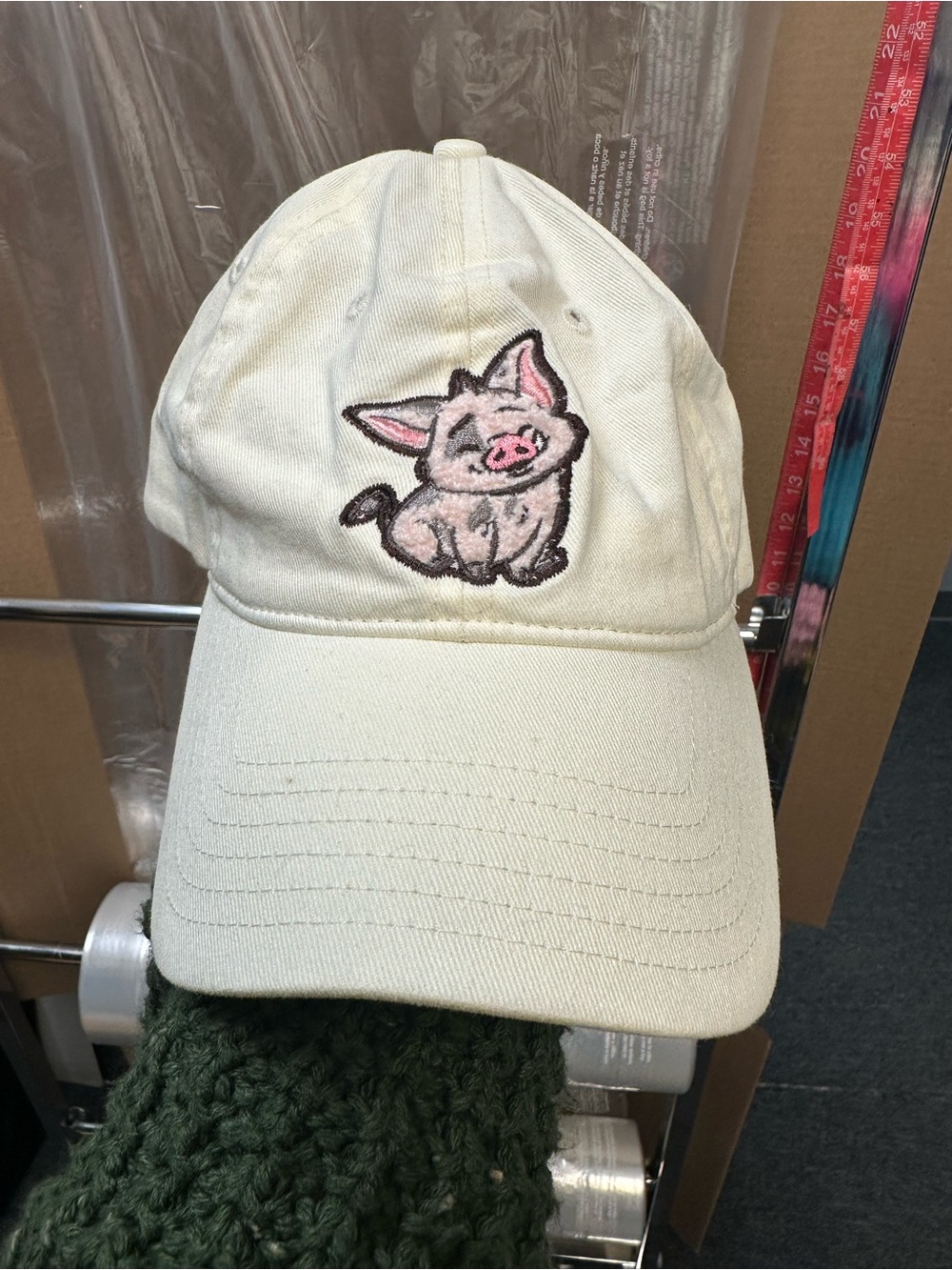 Moana "Pua" Cream Baseball Cap